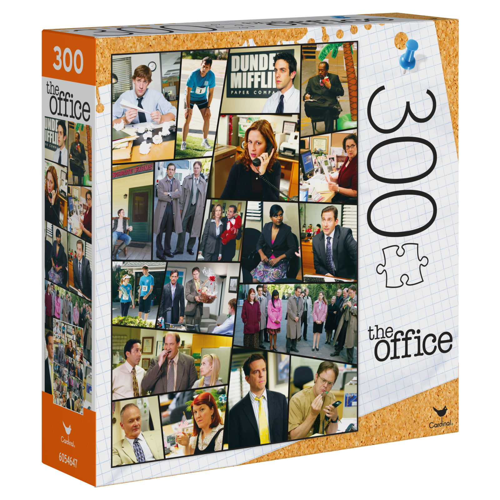 The Office 300 PC Jigsaw Puzzle 18x24 Cardinal 6054647 Photo Collage for sale online