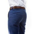 thumbnail image 3 of Men's 3-Pack of Blue Dress Pants by Azzuro, 3 of 4