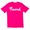 Pink, variant on TotallyTorn Floored Novelty Sarcastic Funny Men's T Shirts