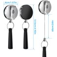 thumbnail image 3 of 4 Sturdy Retractable Expandable Silicone Pencil Holder Pen Holders, 3 of 5