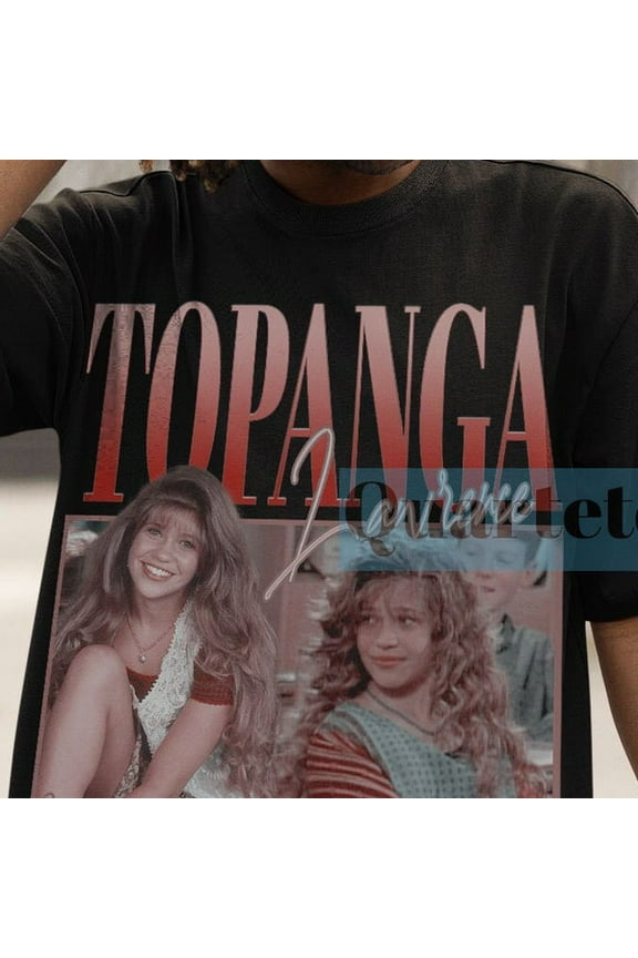 Topanga Lawrence, Topanga Lawrence Shirt, Topanga Lawrence Vintage Tshirt, Topanga Lawrence Fan Tees, Topanga Lawrence Gift, Danielle Fishel