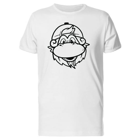Monkey With A Cap Tee Men's -Image by Shutterstock