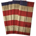 thumbnail image 6 of Grunge American Flag Tea Towels Set of 6 USA Wood Flag Kitchen Dish Cloth with Hanging Loop, 18"x28"Lint-Free Absorbent Towel for Kitchen Drying Wiping and Cleaning, 6 of 7