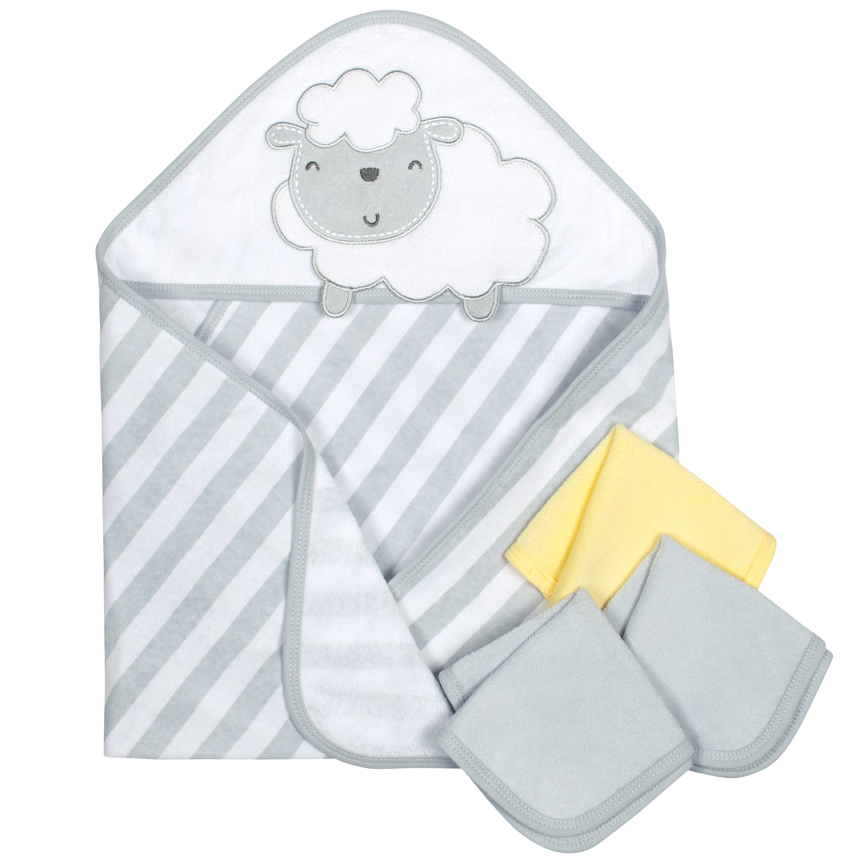terry cloth baby washcloths