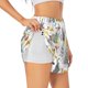 thumbnail image 1 of Balery New York Pantalones cortos deportivos para mujer con forro y dos bolsillos, elásticos, para entrenamiento, gimnasio, yoga-Small, 1 of 7