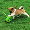 thumbnail image 3 of Lovely Dog Toy Dog Game Ball Toy With Funny Sound Wag Squeaker Ball, 3 of 7