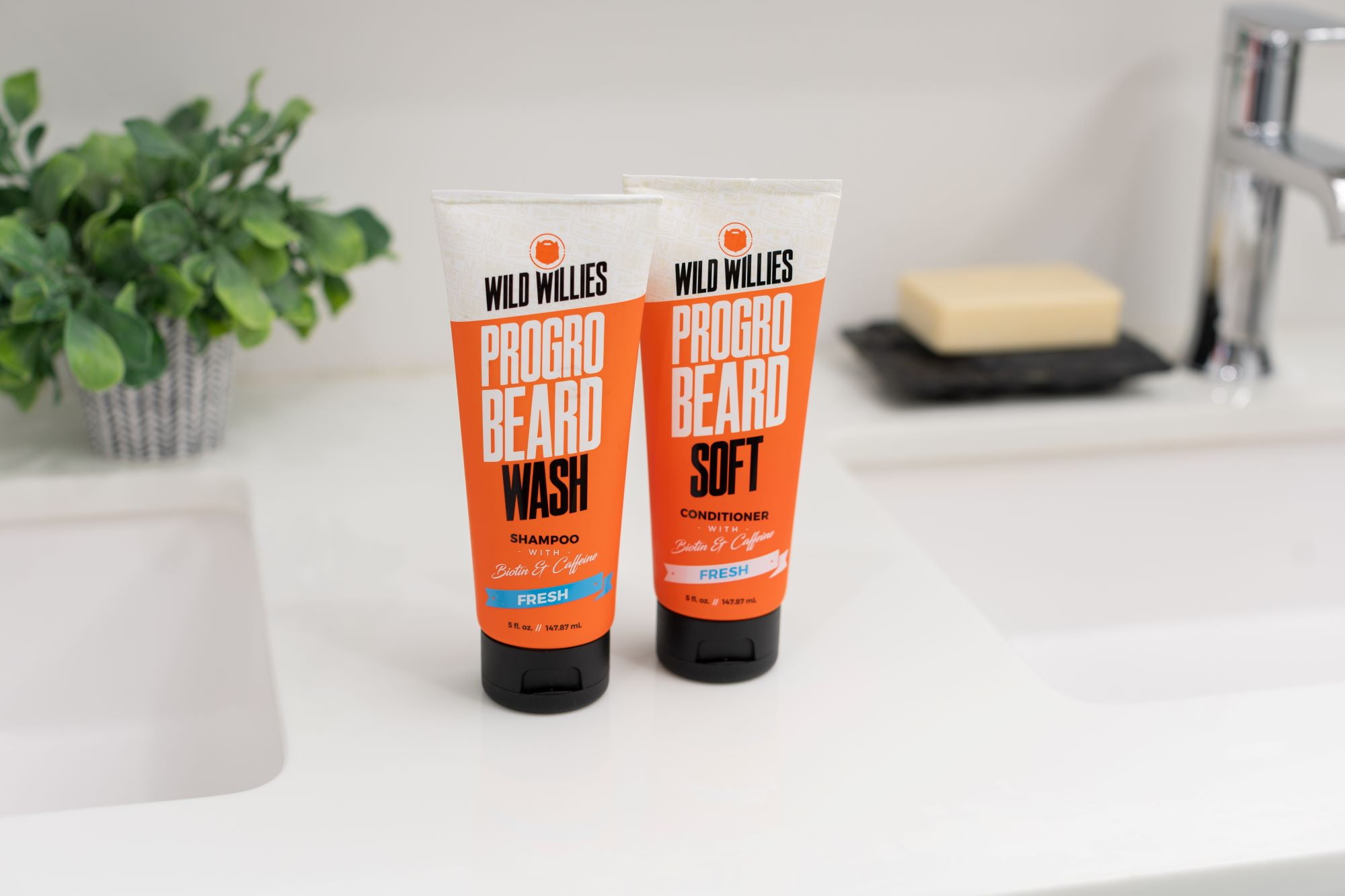 Wild Willies ProGro Beard Soft 5oz