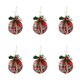 thumbnail image 1 of Bearachild 6 UNIDS Bola de Navidad Colgante Árbol Chimenea Escaparate de Pared Decoración Colgante de Navidad Temática Festiva Año Nuevo Fotografía Kits de decoración para fiestas tipo 4 Bearachild HA070109-04, 1 of 6