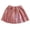Red, variant on CPNG Girls Sequin Cheerleading Puffy Skirt Metallic Skater Skirt Sparkly Shiny Flared Pleated A-Line Mini Skirt(Hot Pink,15-16 Years)
