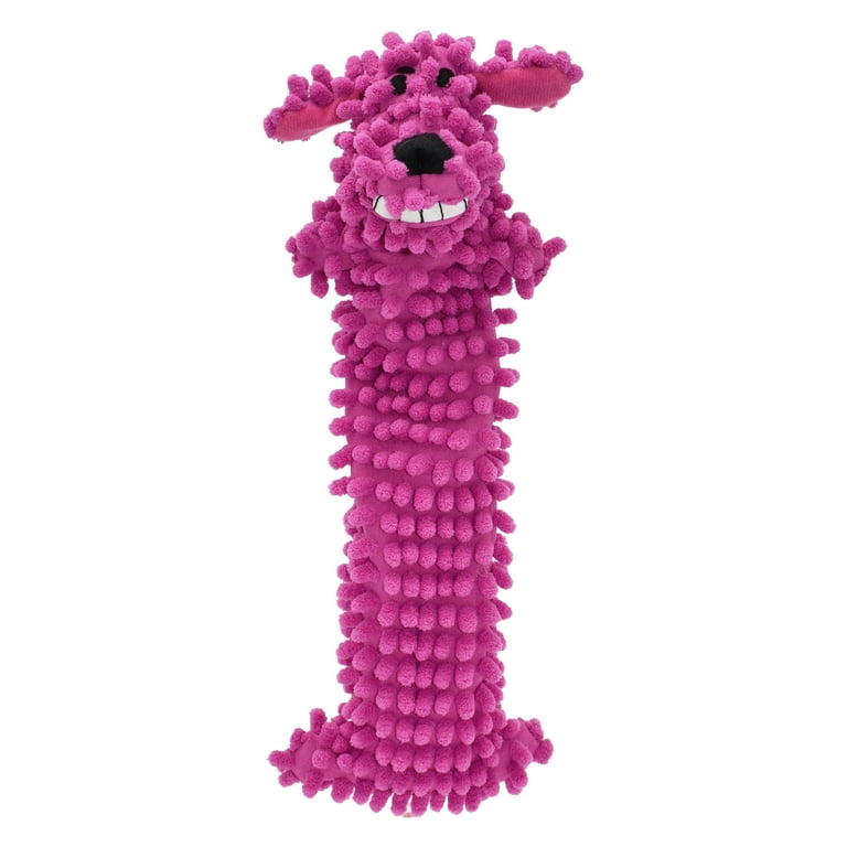 Multipet Lightweight Floppy Loofa, Dog Toy, Size 12