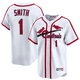 thumbnail image 1 of Camiseta clásica de béisbol blanca de Ozzie Smith de los St. Louis Cardinals, con número de estrella bordado.-S, 1 of 2