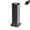 Black, variant on 8 Outlet Vertical Power Strips Small Design for Multiple Devices Safe Plastic Housing Suitable for Small Space