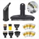 thumbnail image 1 of Juego de Accesorios de 10 Piezas para Limpiadores A Vapor para SC1, SC2, SC3, SC4, SC5: Incluye Boquillas, Cepillos y Paños, 1 of 5
