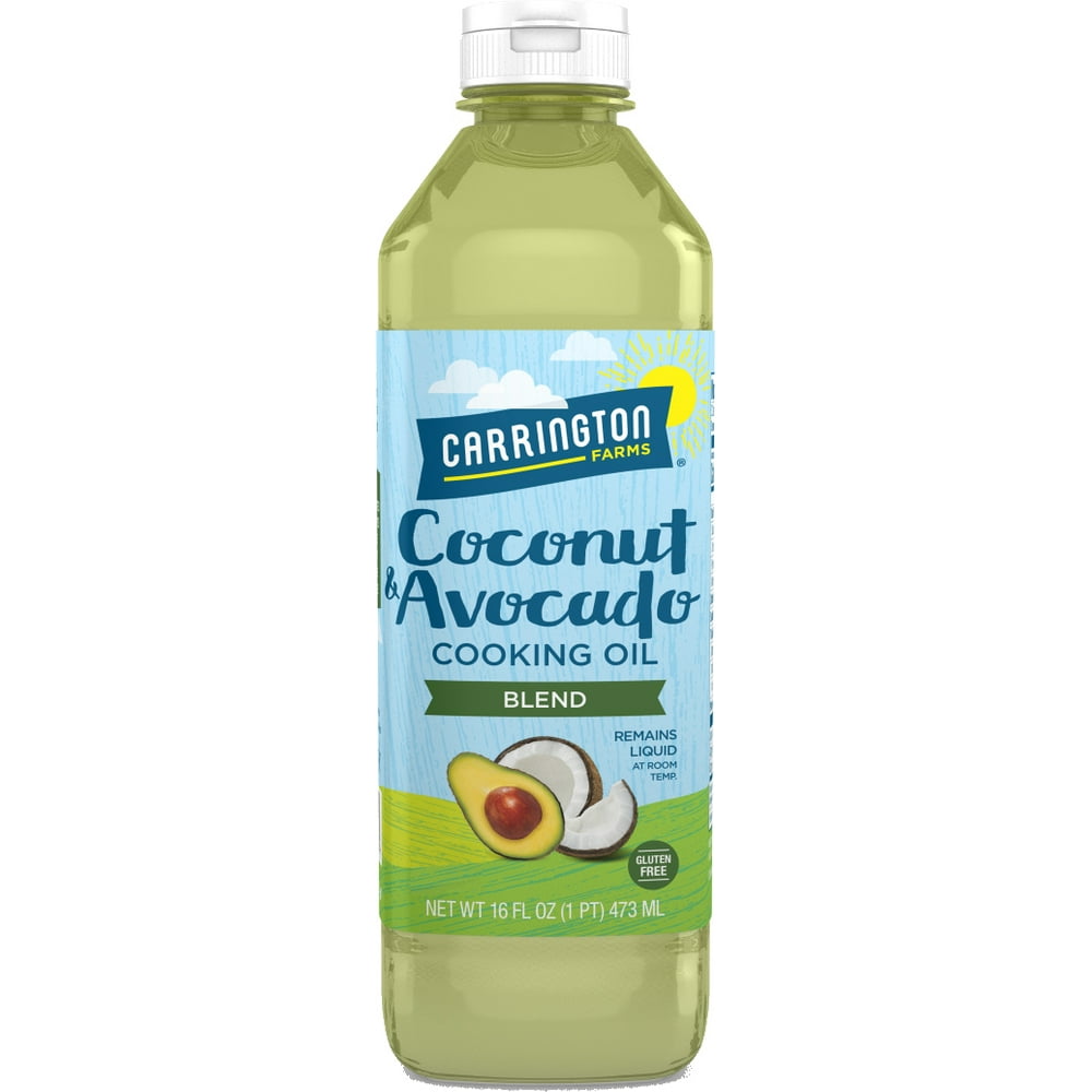 Carrington Farms Coconut & Avocado Cooking Oil, 16 Oz