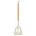 thumbnail image 2 of Oleegame 2PC Kitchen Utensils Set Kitchenware Spatula Heat Silicone Spatula Household Soup Spoon Food Grade Stir Fry Scoop Omelette Frying Scoop Set Combination, 2 of 4