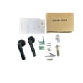 thumbnail image 5 of Smart Fingerprint Door Lock Electronic with Password/Key Unlock Passage Mode for Bedroom, 5 of 5