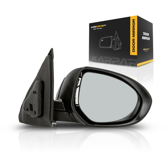 For Mazda 3 Door Mirror 2010 2011 2012 2013 Passenger Side | Power | Non-Heated | Paint to Match | Replacement For MA1321162 | BBM2-69-12ZL