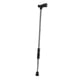 thumbnail image 5 of Muleta para axilas Liviana Antideslizante Altura ajustable Muleta estándar para caminar negro y plata, 5 of 8