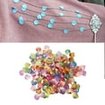thumbnail image 4 of Beautiful Confetti de Fête Sequins Matériel DIY, Couleurs Vives, pour Anniversaire, Mariage, 4 of 8