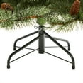 thumbnail image 5 of 6ft. Snowed French Alps Mountain Pine Artificial Christmas Tree with 583 Bendable Branches and Pine Cones, 5 of 6