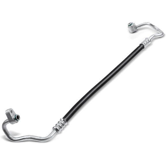 A-Premium A/C Discharge Line Hose Assembly Compatible with Toyota Tundra 2007-2009 V8 4.7L, Compressor to Condenser
