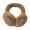 Khaki, variant on Earmuffs For Women Fashion Unisex Warm Furry Winter Outdoor EarMuffs Foldable Ear Warmer