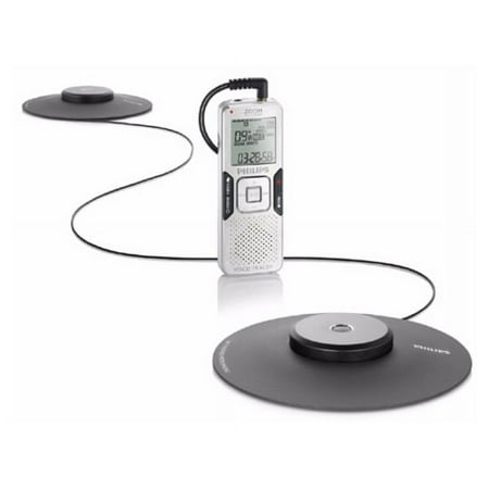 Philips 4GB Digital Voice Recorder with LCD Display, LFH0895