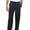 Black, variant on Monterey Club Men's Solid Texture Pleated Golf Pants #1839