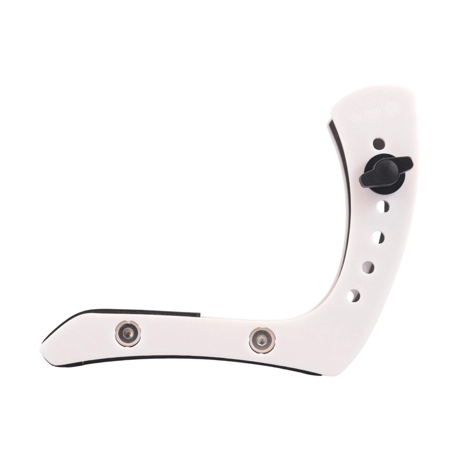 LeeQinersw Electric Guitar Leg Rest Ergonomic Accessory Performance Professional Holder White