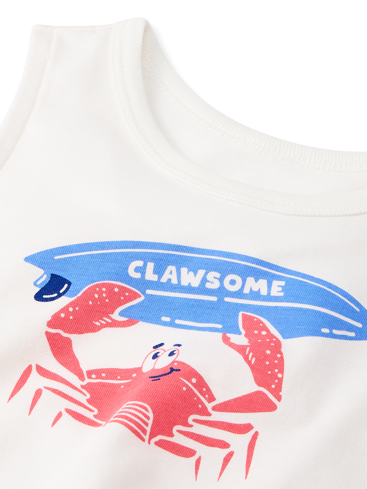 Garanimals Newborn, Baby & Toddler Boy Cotton Graphic Tank Top, Sizes 0-6T