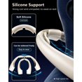 thumbnail image 3 of Ventilador de cuello Rohent portátil recargable con USB, color beige, 3 of 6