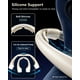 thumbnail image 3 of Ventilador de cuello Rohent portátil recargable con USB, color beige, 3 of 6