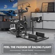 Marada Flight Racing Simulation Cockpit Fit for Thrustmaster HOTAS Warthog Logitech PC