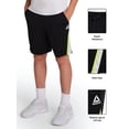 thumbnail image 2 of Reebok Boy's Active Performance Flex Shorts, Sizes 4-18, 2 of 9