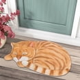 thumbnail image 3 of Copper Throw Blanket Floor Rugs for Living Room 5x7 Light Rugs for Living Room Fringe Throw Blanket Fuzzy Throw Loving Room Rugs Loose Knit Blanket Body Throw Blanket Comfy Blanket, 3 of 3