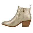 thumbnail image 3 of Corkys Womens Potion Round Toe Chelsea  Casual Ankle Boots, 3 of 5