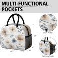 thumbnail image 6 of Obrewu Pioneer Flower Lunch Bag for Adult, Insulated, Leakproof, Oxford Cloth, 6 of 7