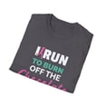 thumbnail image 4 of Chocolate Runner Exercise Lovers Graphic Novelty Vintage tee, 4 of 5