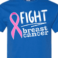 thumbnail image 4 of Inktastic Fight Breast Cancer Pink Ribbon T-Shirt, 4 of 5