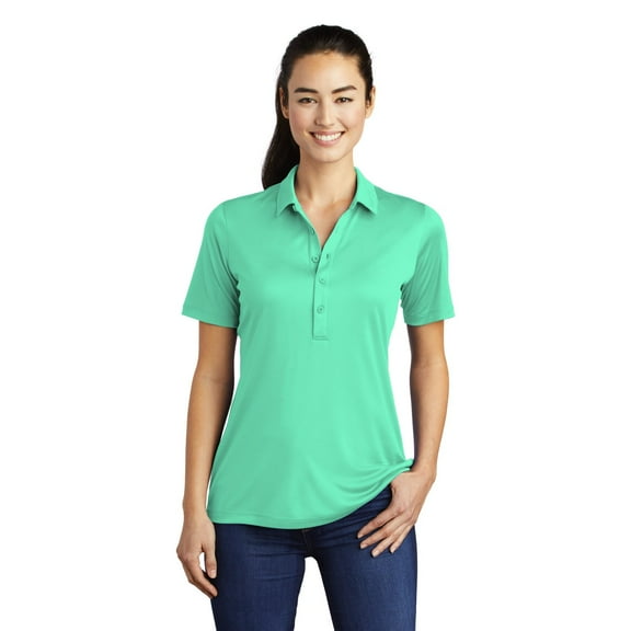 Sport-Tek Ladies Posi-Uv Pro Polo. Lst520