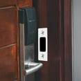 thumbnail image 5 of SKISUNO 2Pcs Door Strike Replacement Rectangular Stainless Steel Door Lock Accessories, 5 of 5