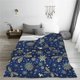thumbnail image 5 of Balery Dark Blue Christmas Manta de Felpa Suave y Acogedora – Cobija de Franela Aterciopelada para Cama, Lavable y Cálida para Sofá, Mascotas, Transpirable-80"x60", 5 of 7