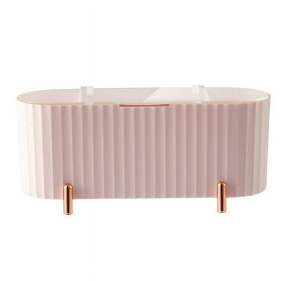 Desktop Cotton Swabs Dispenser Holder Cotton Ball Storage Box Jar for Cosmetic Cotton Pads Bathroom Organizer Canisters