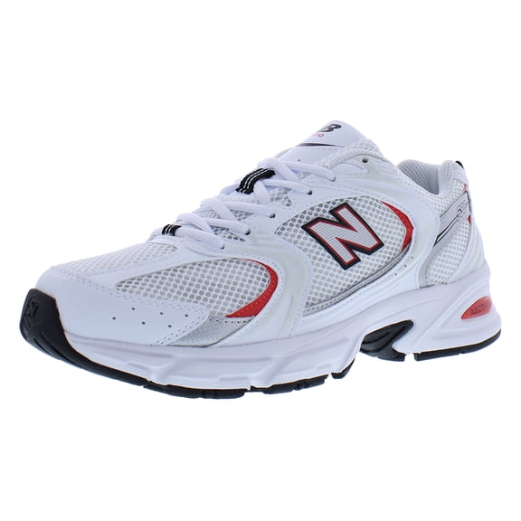 New Balance 530 Unisex Shoes Size 7.5, Color: White/Red
