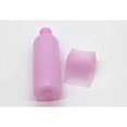 thumbnail image 3 of Nueva botella de champú en crema para tratamiento de color de cabello con aceite, 120 ml, dispensador, cepillo aplicador, color rosa, 3 of 4