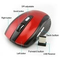 thumbnail image 5 of 2.4GHz Wireless Cordless Mouse Mice Optical Scroll For Laptop PC Computer USB, 5 of 9