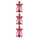 thumbnail image 4 of Soporte Universal para botella de agua Eigraketly para bicicleta color negro y Rojo, 4 of 6