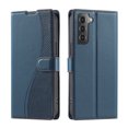 thumbnail image 1 of Samsung Galaxy S22 Plus 5G Étui, Portefeuille en Cuir Pu Couverture Rabattable Support Magnétique, 1 of 5