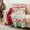 Snow, variant on Greenland Home Fashions Fair Isle Holiday Snow Cotton Blend Throw Blanket, 50" x 60"