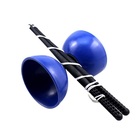 XUYAN Happy Date Juggling Diabolo Funny 3 Bearing Clutch Metal Sticks Chinese String Bag Outdoor Outside Toys for Kids, Birthday Gifts for 3 4 5 6 7 8-12 Year Old Boys Girls